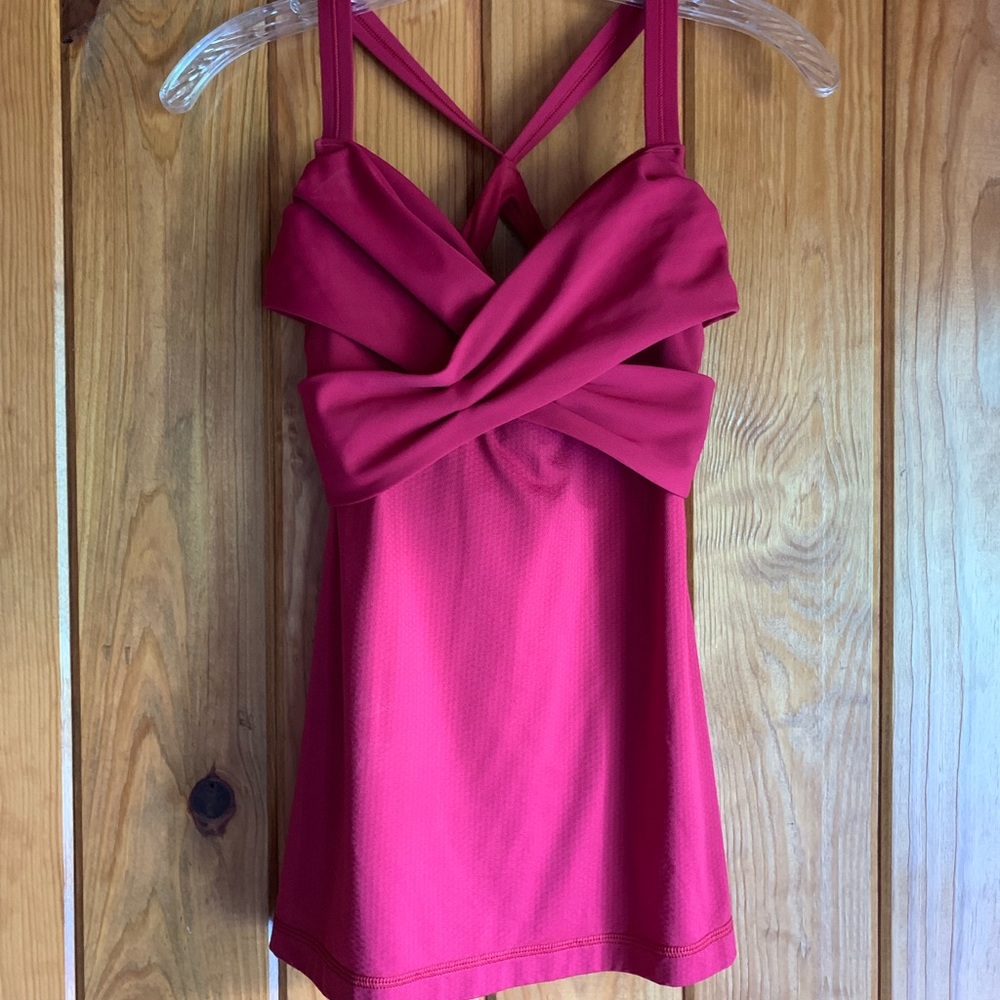 Lululemon Wrap It Up Tank
